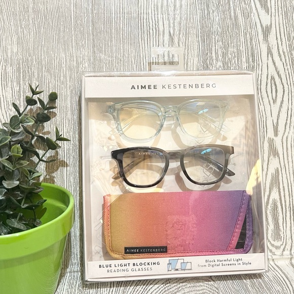 Aimee Kestenberg Accessories - Blue Light Blocking Reading Glasses